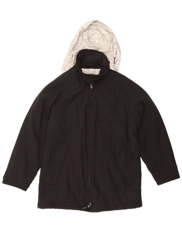 Muška jakna s kapuljačom Allegri UK 40 Large Black Colourblock