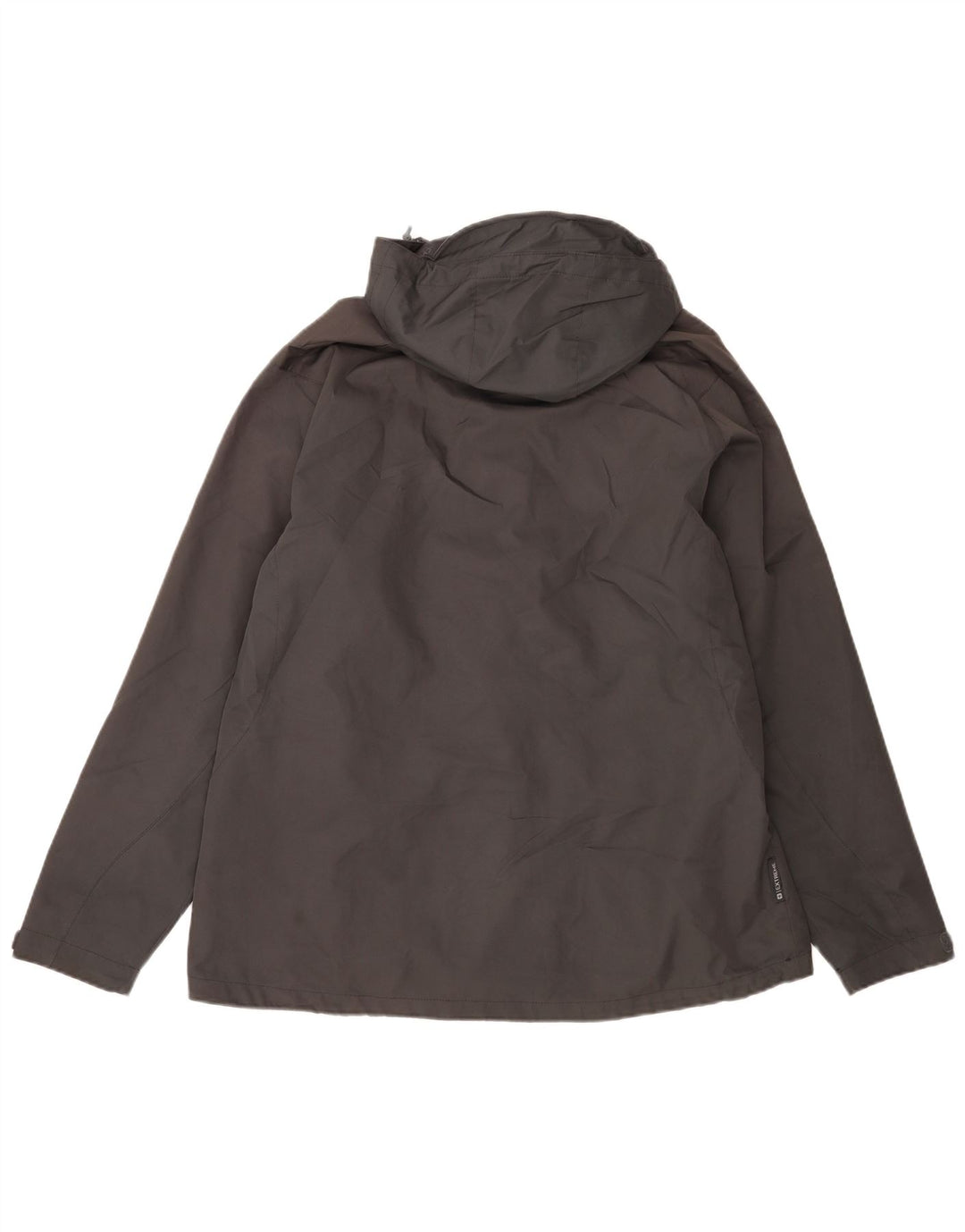 Mountain Warehouse ženska kišna jakna s kapuljačom UK 18 XL sivi poliester