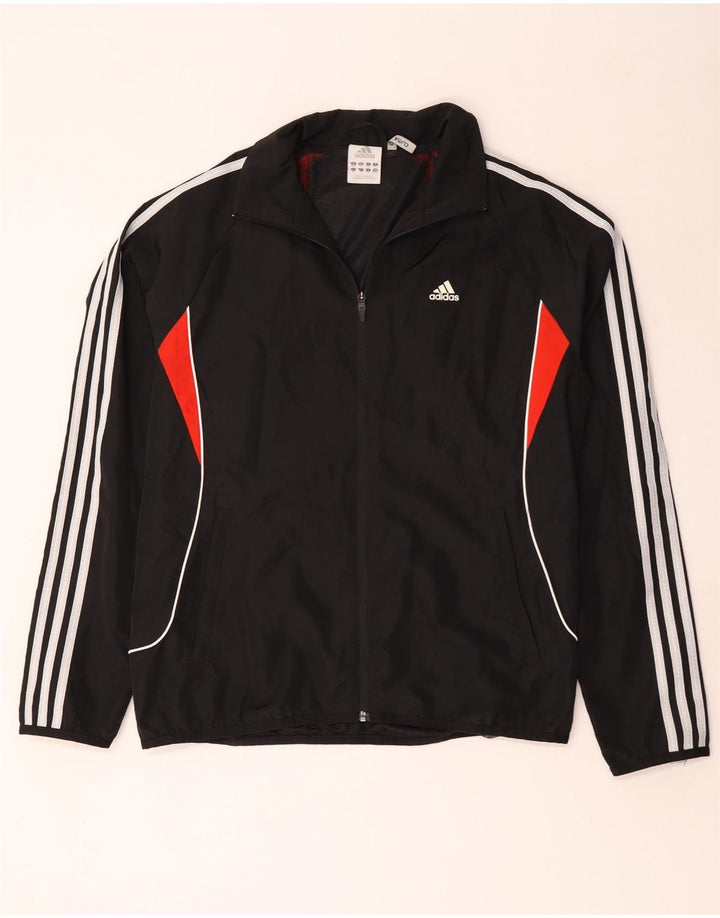 Adidas muška trenirka Climalite gornja jakna UK 40/42 srednje crna