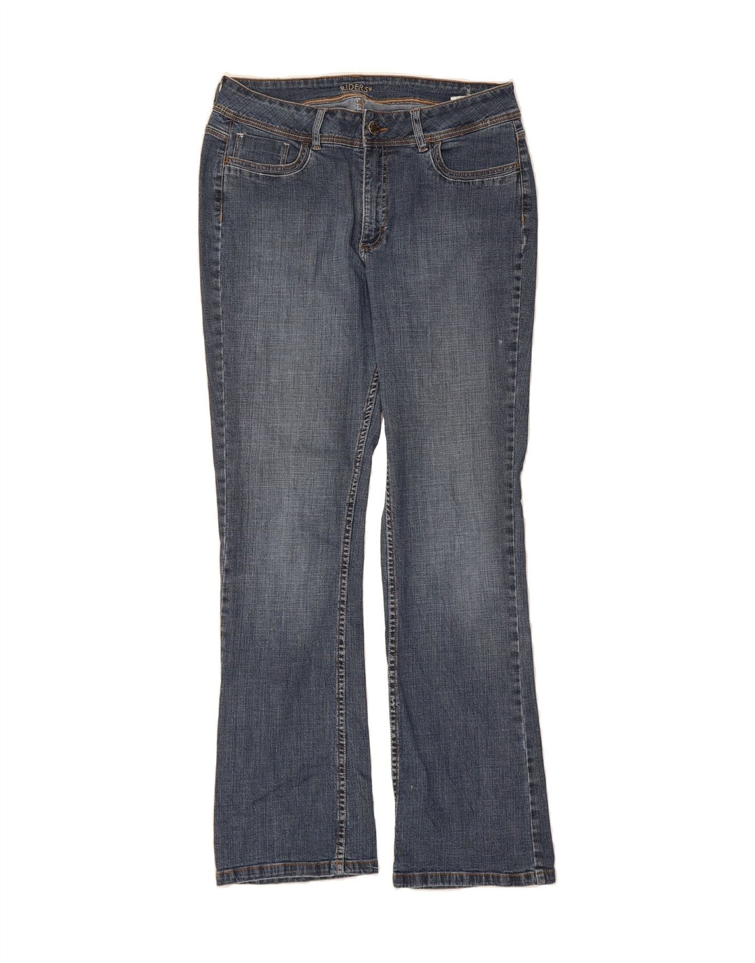LEE Womens Riders Bootcut Jeans US 14 Large W34 L33 Blue Cotton Vintage Lee and Second-Hand Lee from Messina Hembry 