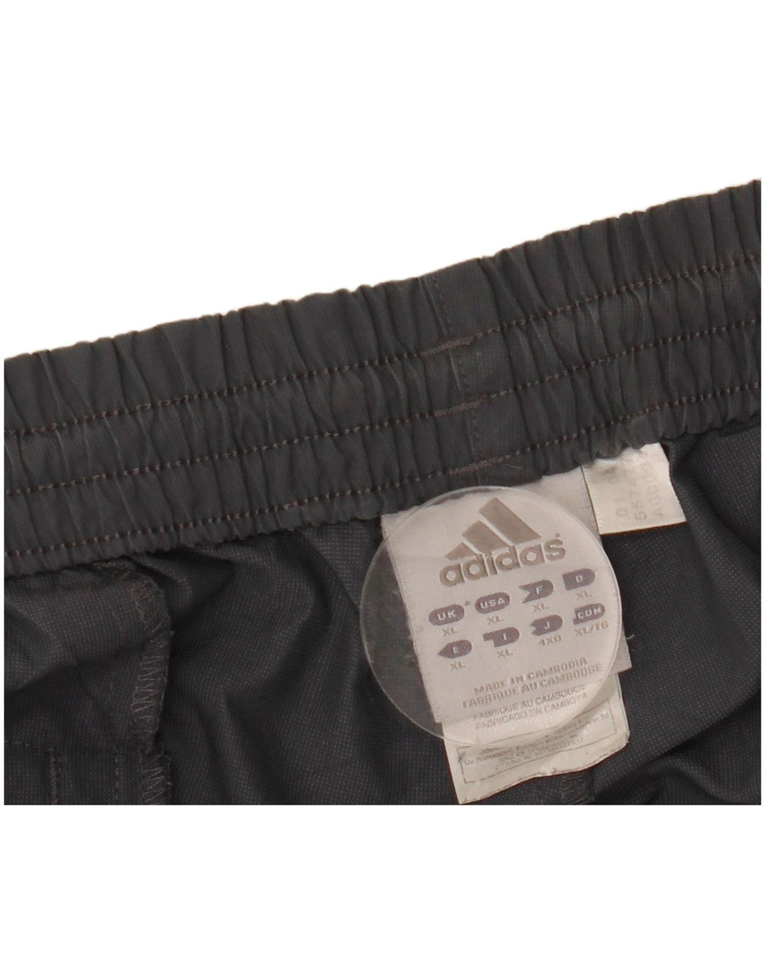 Adidas muške sportske kratke hlače Graphic Bermuda XL sivi poliester