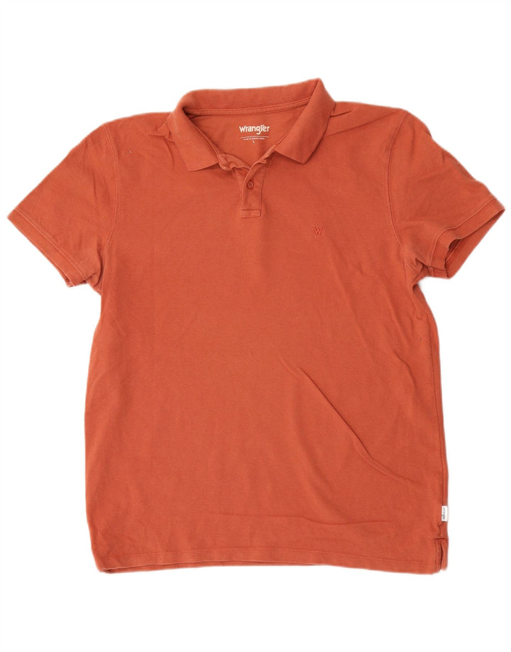 Wrangler muška polo majica velika narančasta pamuk