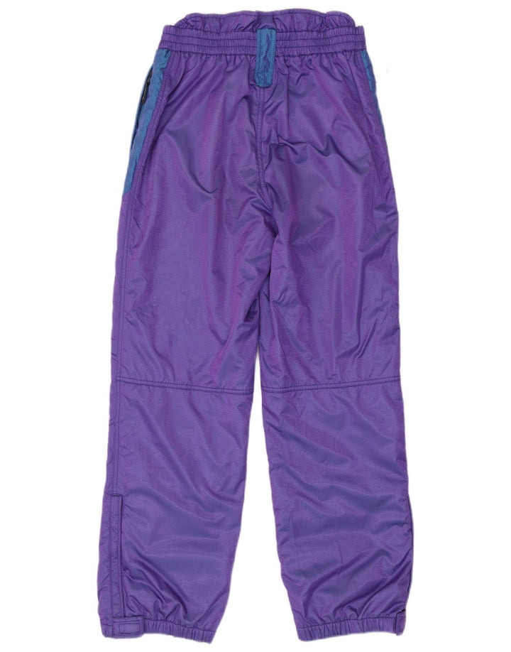 Muške skijaške hlače Ellesse Graphic IT 52 Large Purple Colourblock Poliester