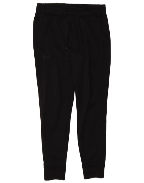 Under Armour Mens Cold Gear Tracksuit Trousers Joggers Large Black