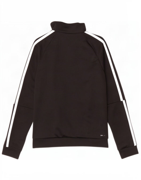 Adidas ženska trenirka Climalite gornja jakna UK 4/6 XS crni poliester