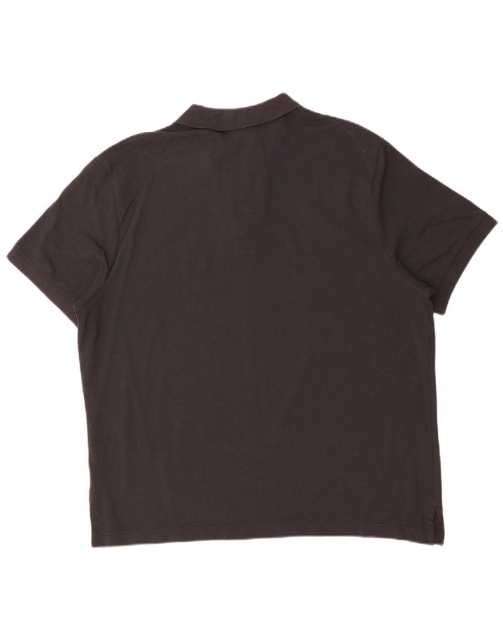 NIKE muška polo majica XL crni pamuk