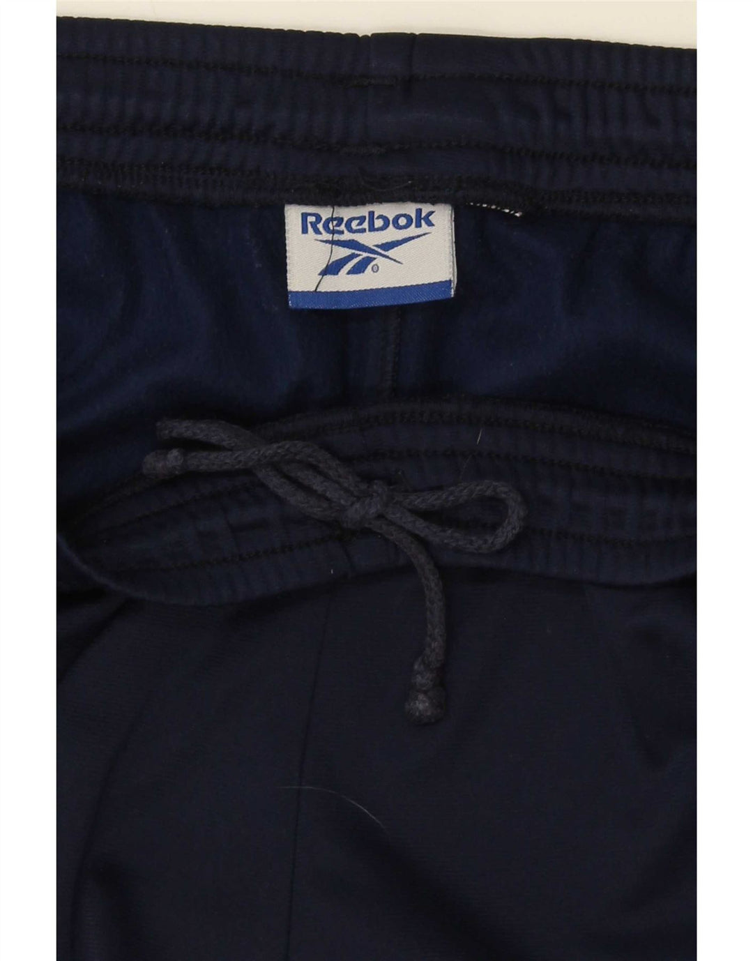 Reebok muške hlače za trenirku Large Navy Blue Colourblock