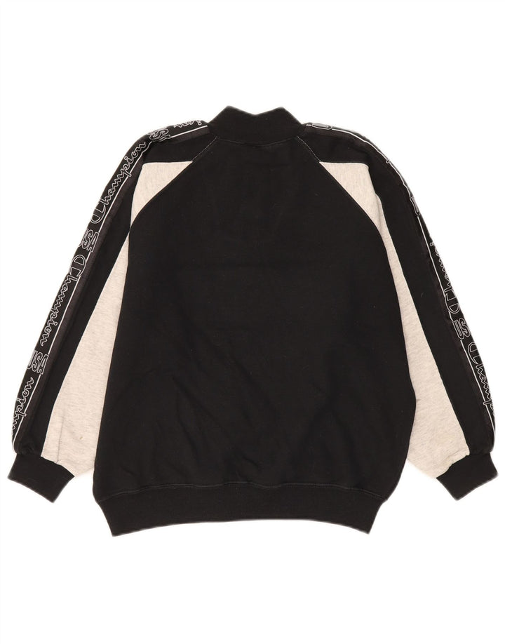 Champion Boys Graphic Sweatshirt Džemper 9-10 godina srednje crne boje