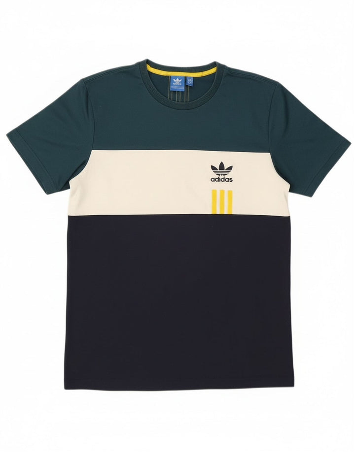Adidas muška majica kratkih rukava Srednji raznobojni pamuk