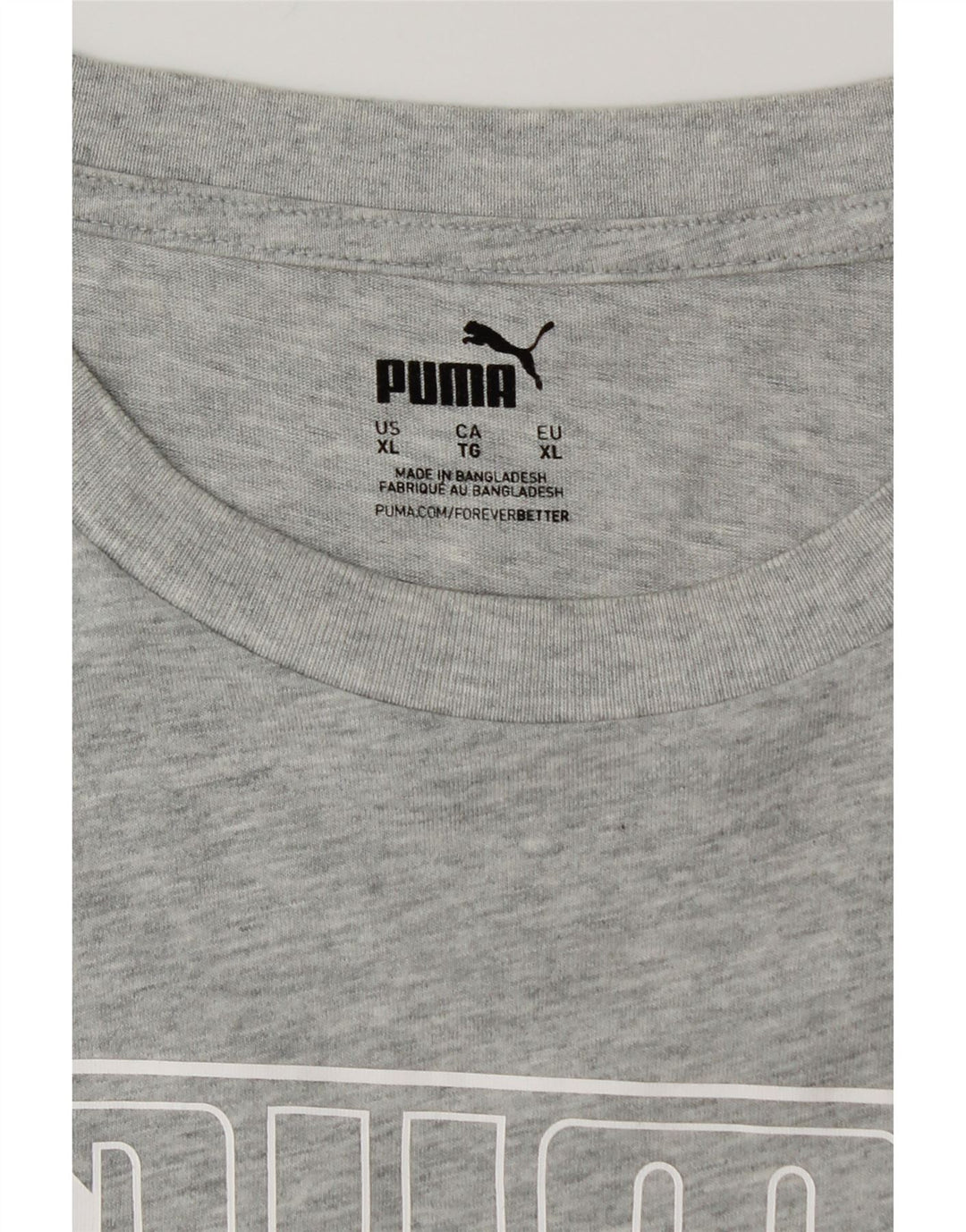 PUMA muška majica kratkih rukava XL Gray Flected