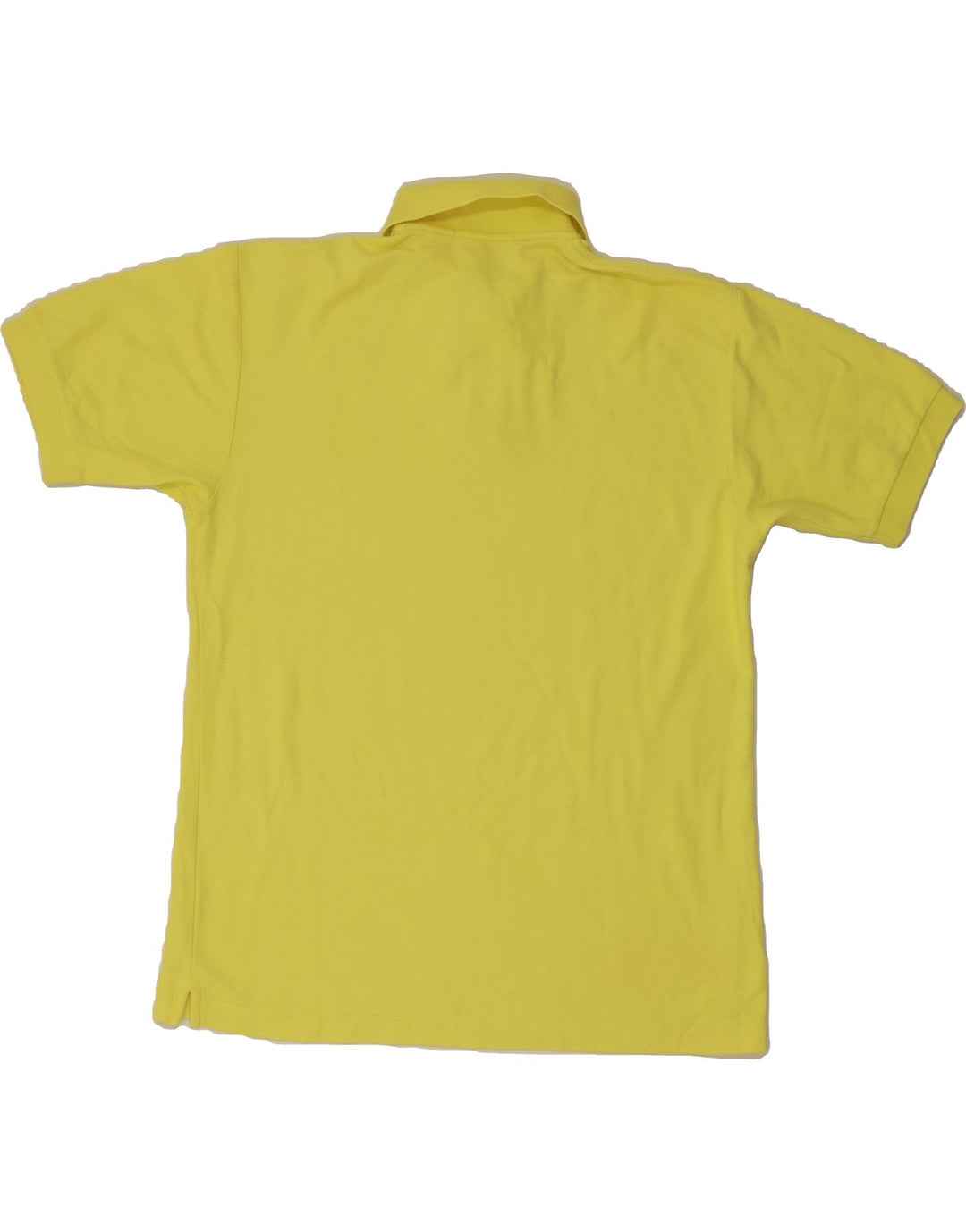 FILA Mens Polo Shirt IT 50 Medium Yellow Cotton Vintage Fila and Second-Hand Fila from Messina Hembry 