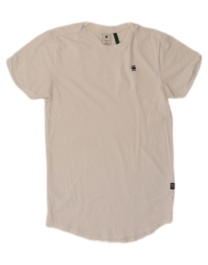 G-STAR ženska majica kratkih rukava UK 6 XS bijela