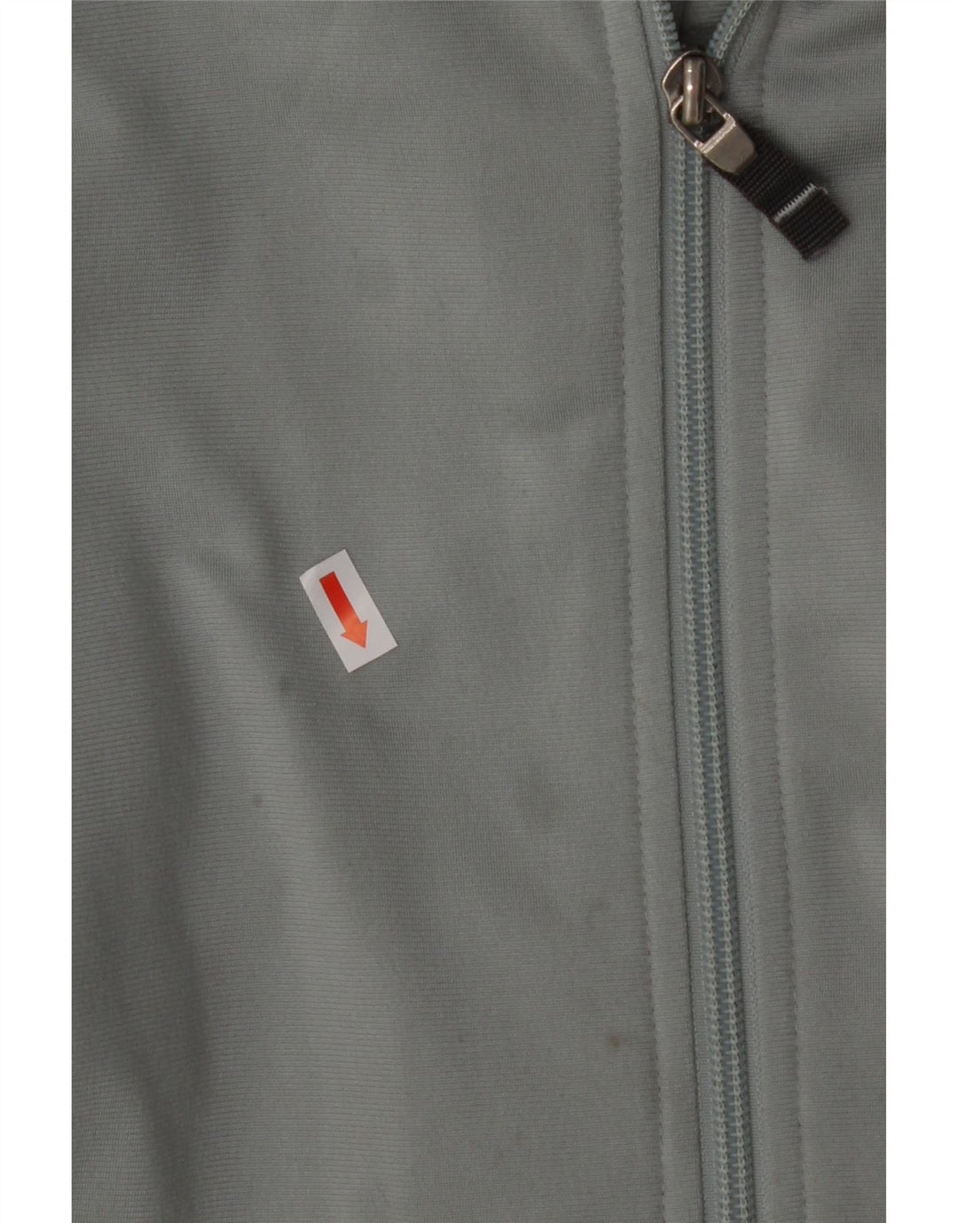 REEBOK Mens Hooded Tracksuit Top Jacket Large Grey Polyester Vintage Reebok and Second-Hand Reebok from Messina Hembry 
