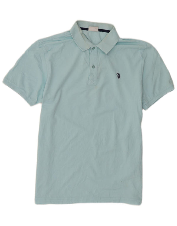 U.S. Polo Assn. Muška košulja XL plavi pamuk
