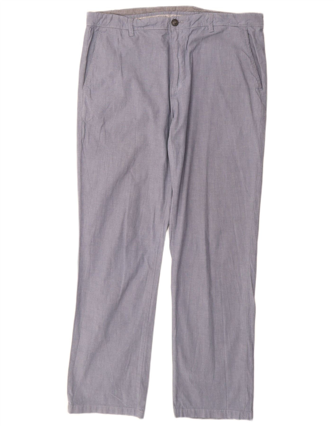 CALVIN KLEIN Muške ravne chino hlače W34 L32 Plave