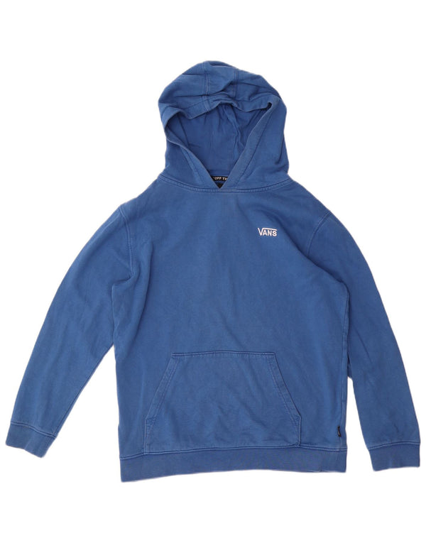 Vans Boys majica s kapuljačom 14-15 godina XL plavi pamuk