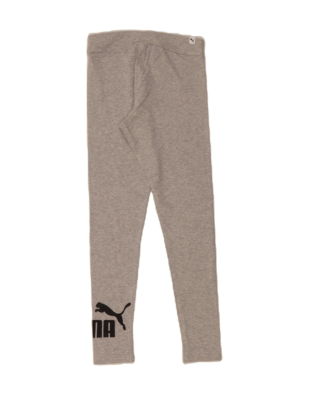 PUMA Womens Graphic Leggings UK 10 Small Grey Cotton Vintage Puma and Second-Hand Puma from Messina Hembry 