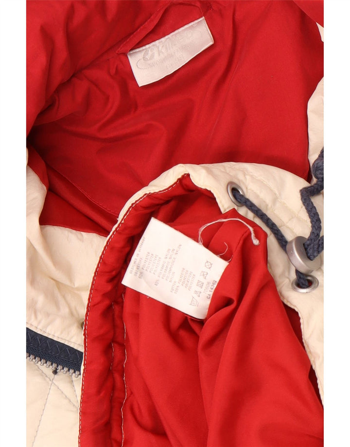 Killtec muška anorak jakna UK 42 XL bijeli poliester