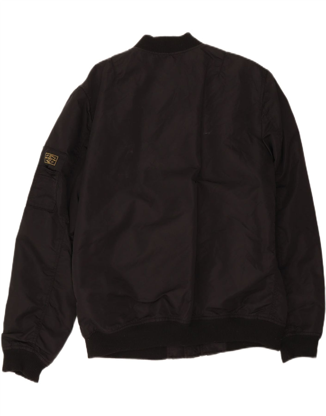Pull & Bear ženska bomber jakna UK 18 XL crni najlon