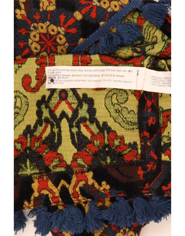 Zara ženska mini suknja mala W26 višebojni paisley akril