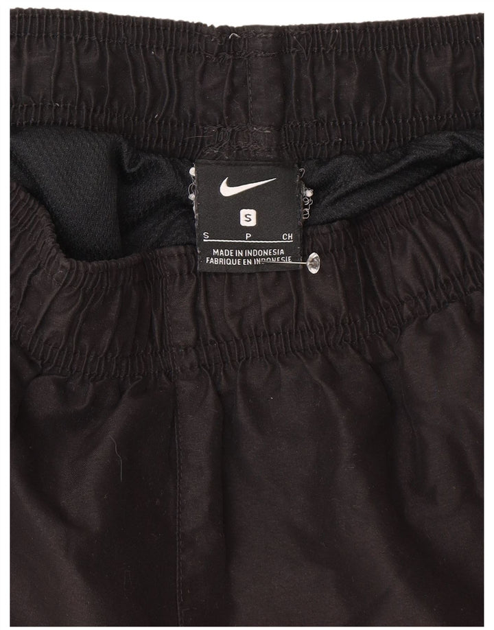 Nike muške sportske kratke hlače male crne poliesterske boje