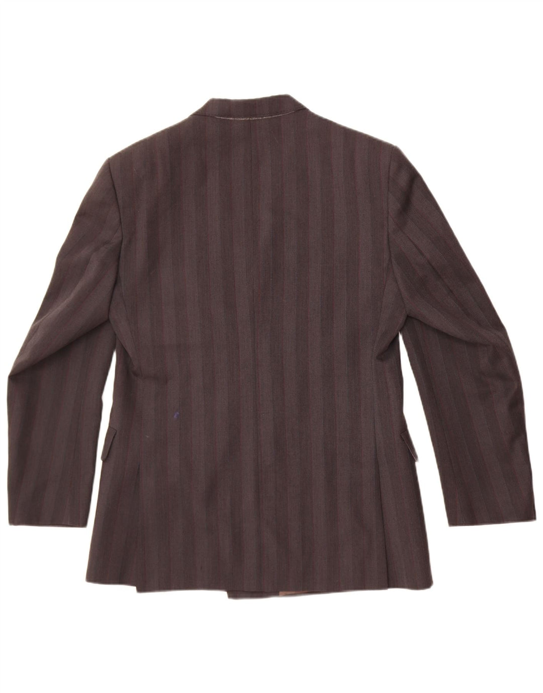 Magee muška jakna s dvostrukim kopčanjem UK 38 Vuna srednje sivih pruga