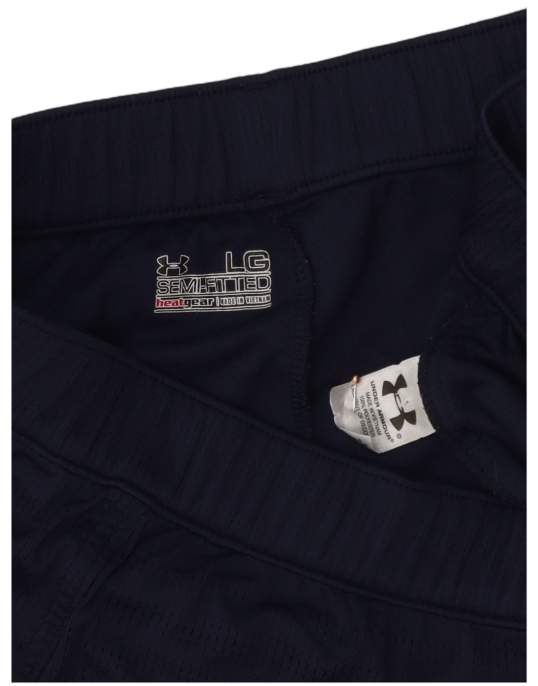 Under Armour ženske sportske kratke hlače Montana UK 16 veliki tamnoplavi poliester