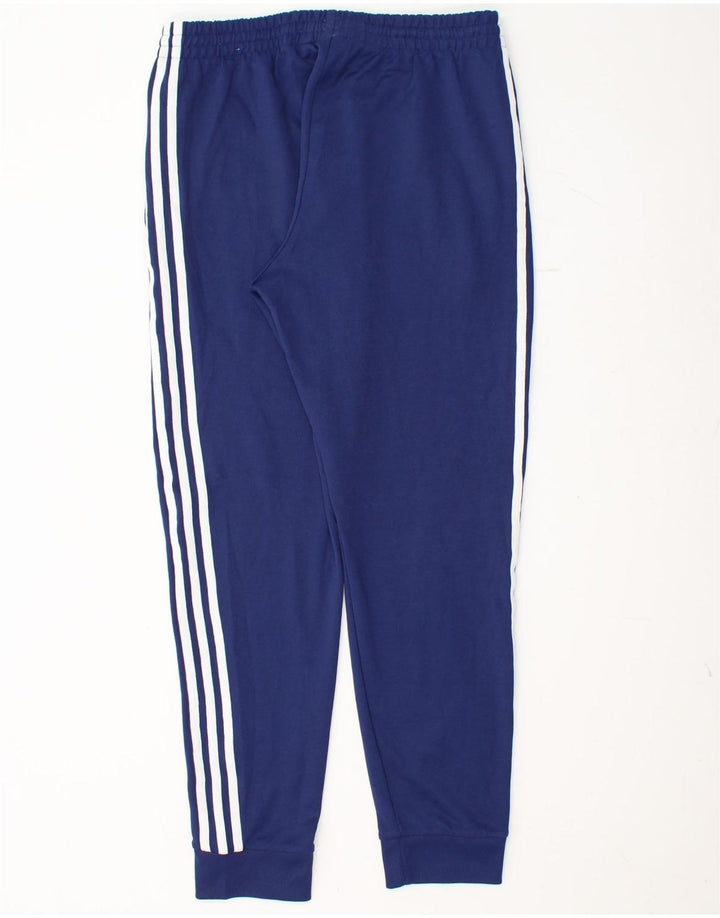 ADIDAS Muška trenirka Hlače Joggers Large tamnoplavi poliester