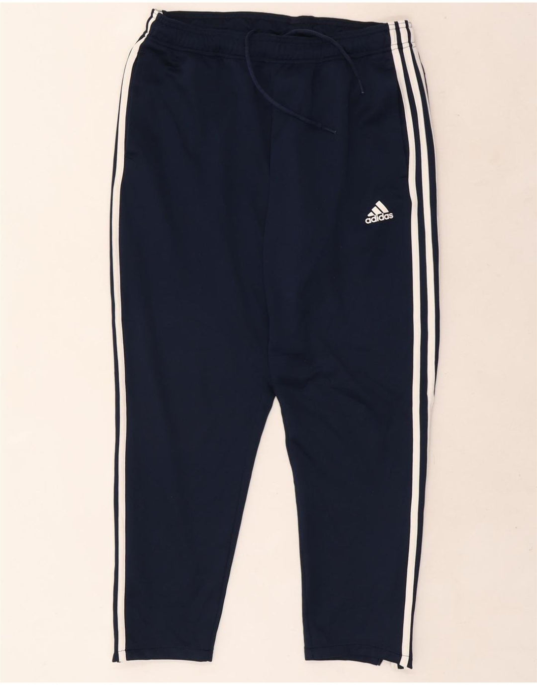 Adidas muške hlače za trenirku UK 40/42 Medium tamnoplavi poliester