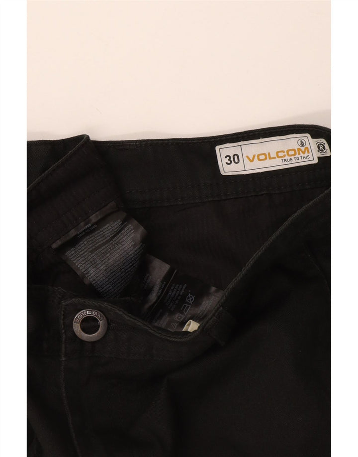 Volcom muške chino kratke hlače W30 srednje tamnoplavi pamuk