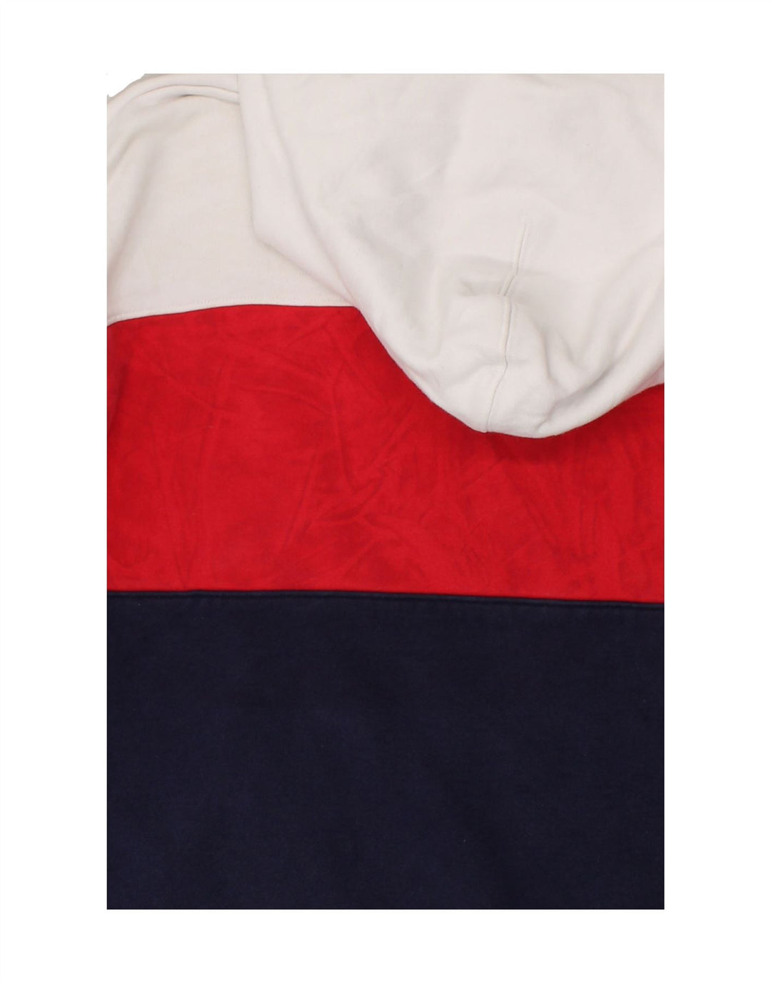 LEVI'S Womens Oversized Graphic Hoodie Jumper UK 16 Large Multicoloured Vintage Levi's and Second-Hand Levi's from Messina Hembry 