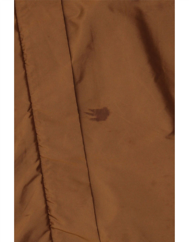 MAX MARA ženska vikend velika jakna s kapuljačom UK 8 Mala smeđa