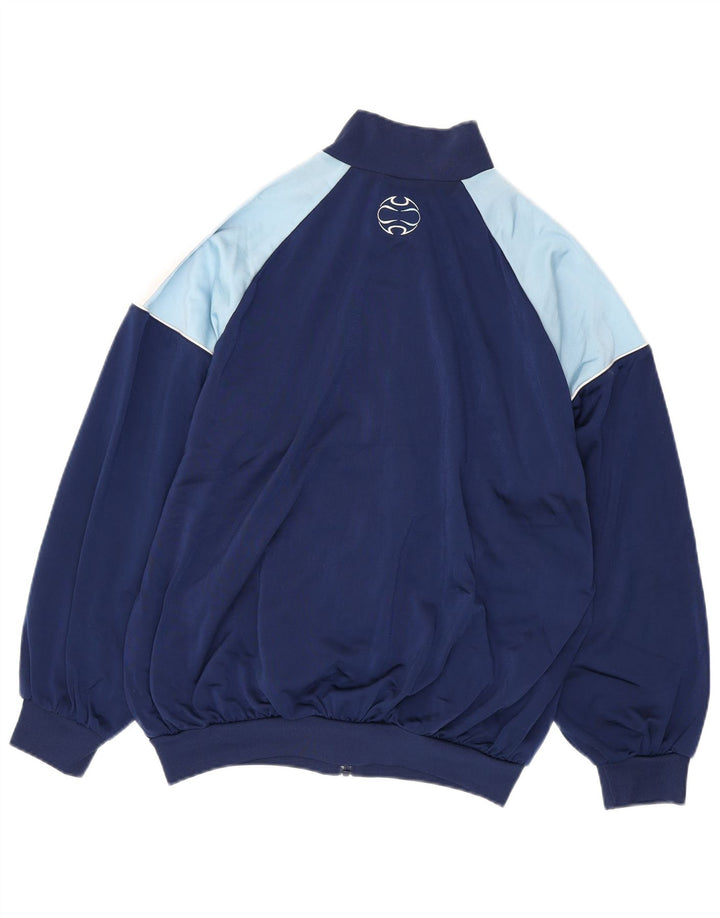 ADIDAS muška puna trenirka UK 40/42 Medium tamnoplava poliesterska boja