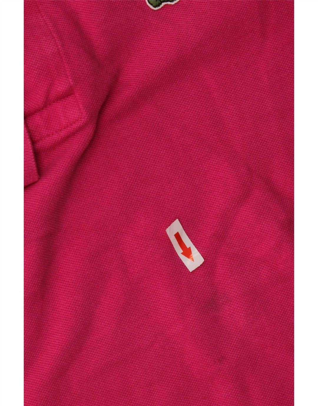 Lacoste muška polo majica veličine 4 srednje ružičasti pamuk