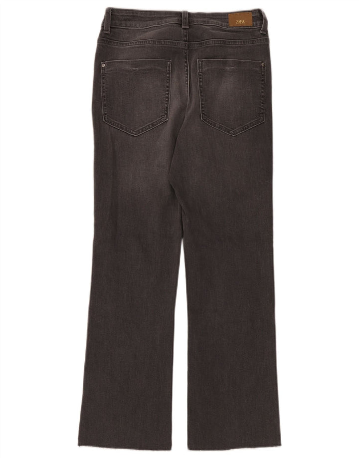 Ženske traperice Zara Bootcut EU 36 XS W26 L26 sive