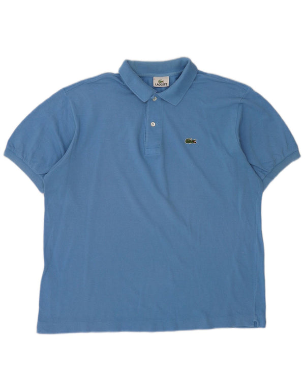 Lacoste muška polo majica veličine 5 velika plava pamuk