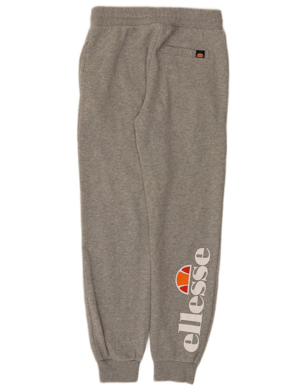 Ellesse Boys Graphic Trenirka Hlače Joggers 12-13 godina Sivi pamuk