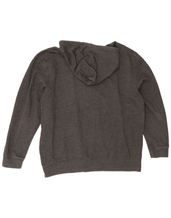 Gap muška majica s kapuljačom s grafičkim motivima 2XL siva
