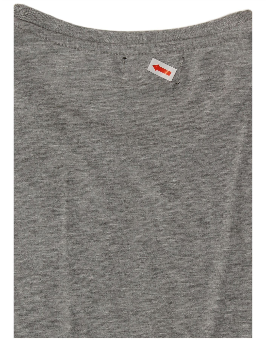 KAPPA ženska majica kratkih rukava s grafičkim motivima UK 18 XL sivi pamuk