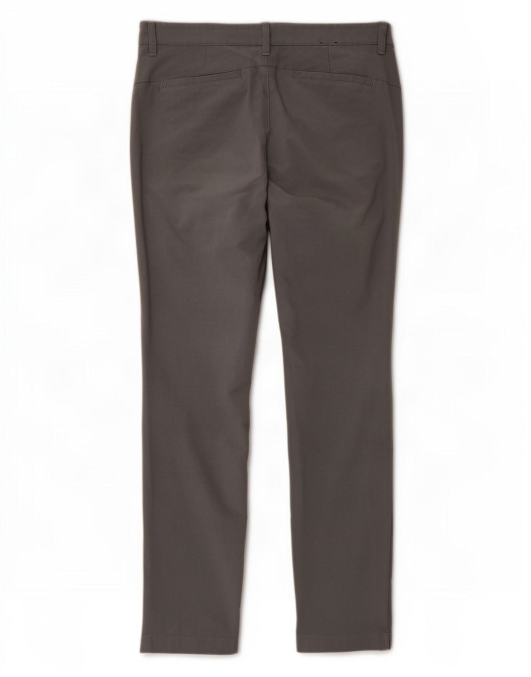 Adidas muške uske chino hlače W32 L29 sivi poliester