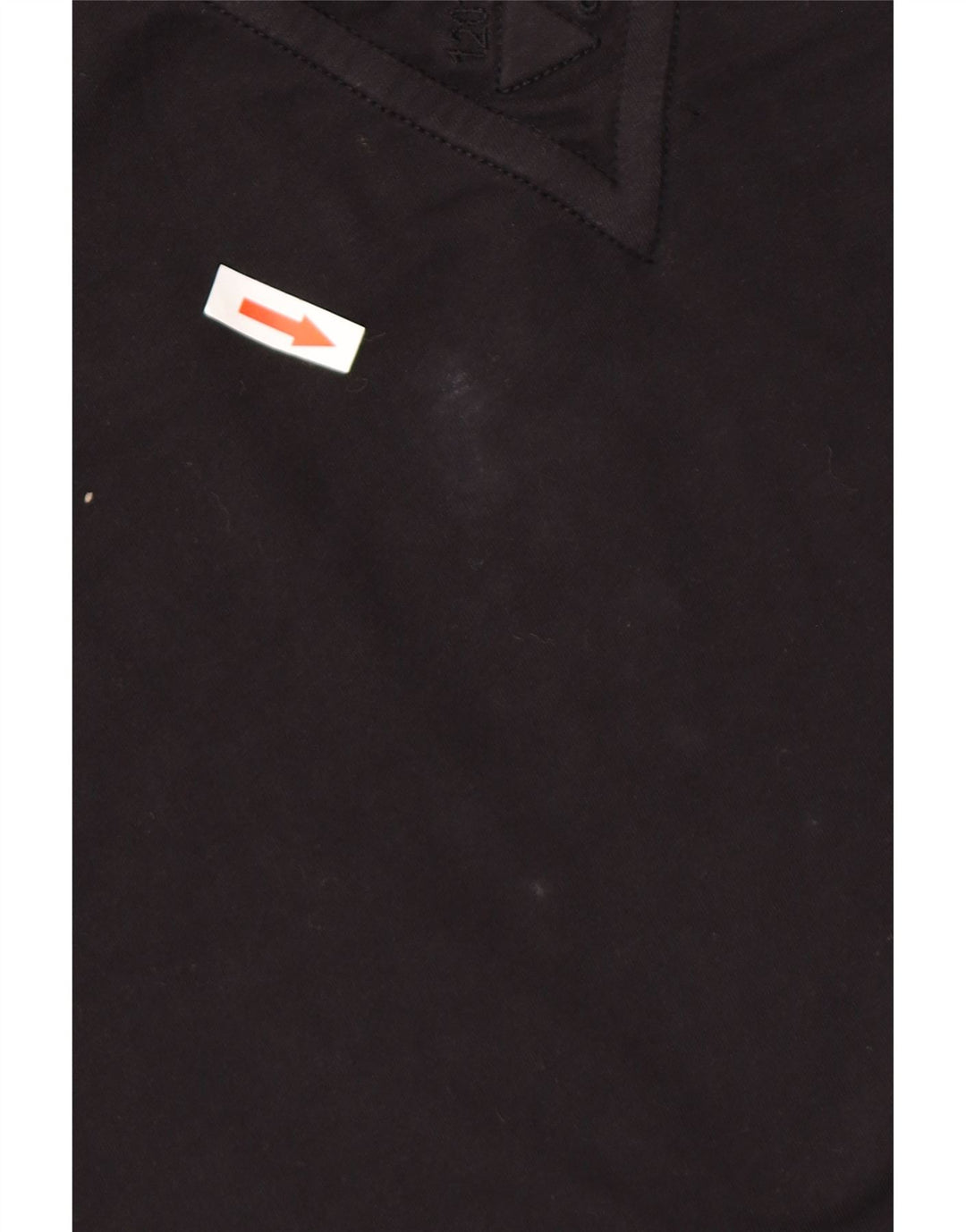 Guess Muška majica kratkih rukava srednje veličine, crni pamuk