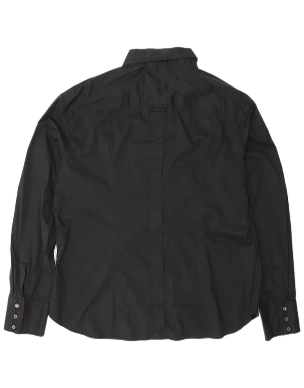 Dolce & Gabbana muška košulja veličina 48 2XL crni pamuk