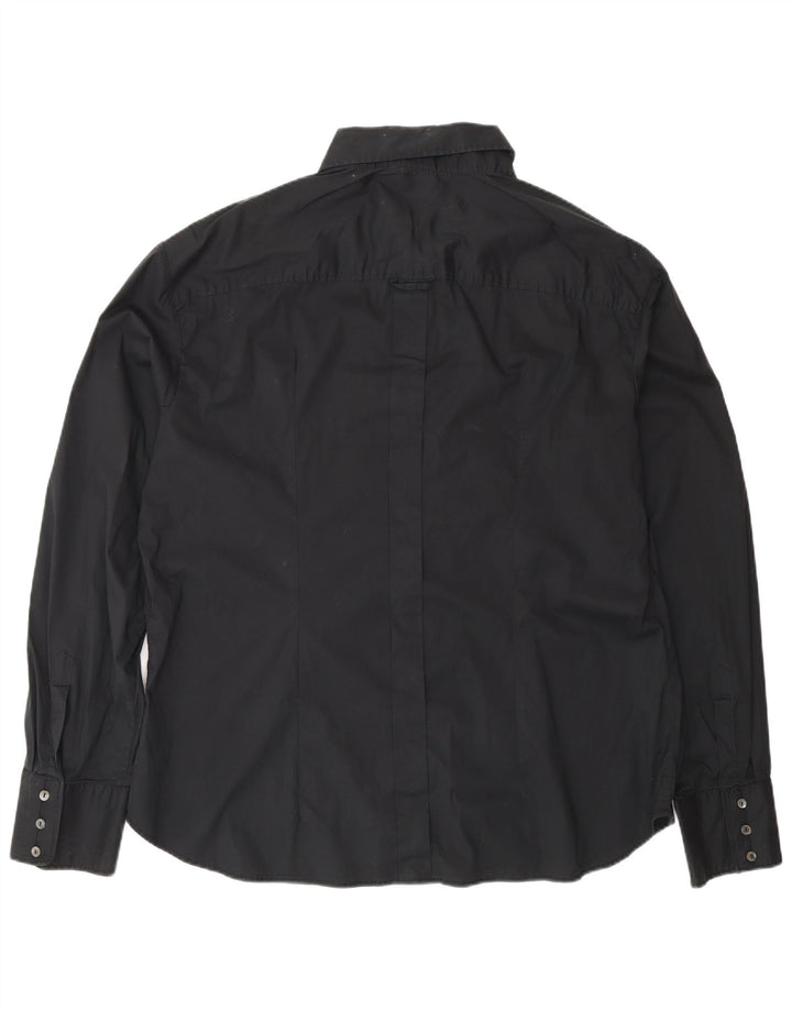 Dolce & Gabbana muška košulja veličina 48 2XL crni pamuk