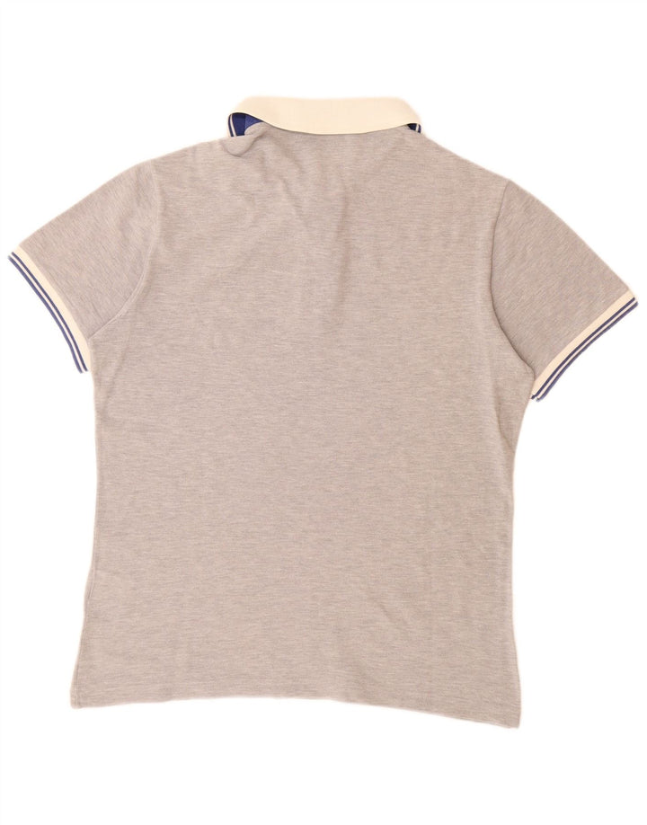 FRED PERRY Muška polo majica Srednje sivi pamuk