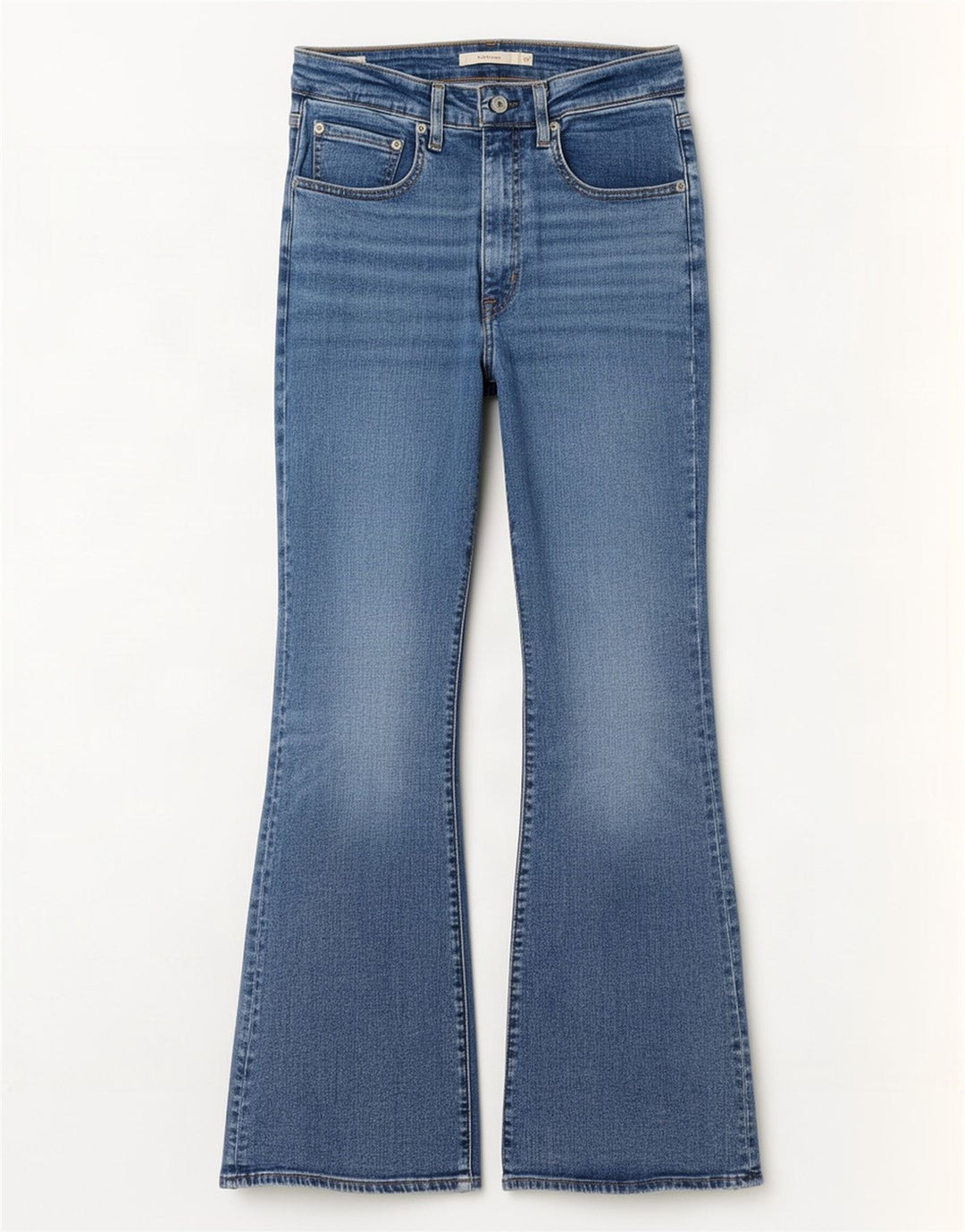 Levi's ženske 726 lepršave traperice W30 L30 plavi pamuk