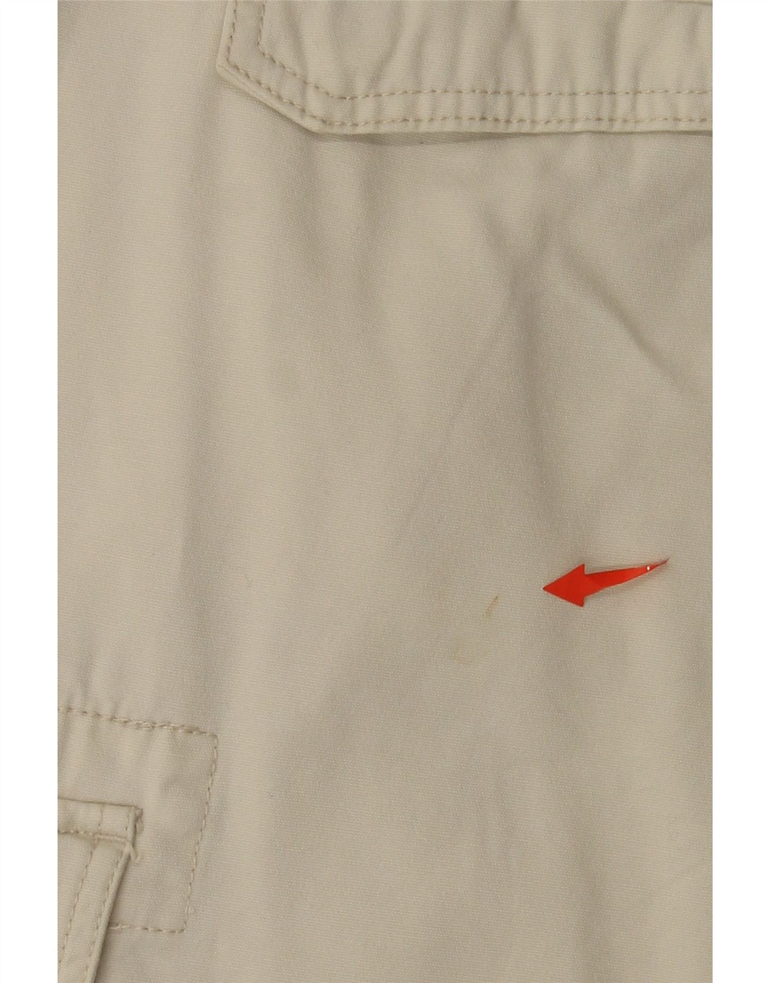 Fila Muške Cargo kratke hlače Large W34 Off White Pamuk