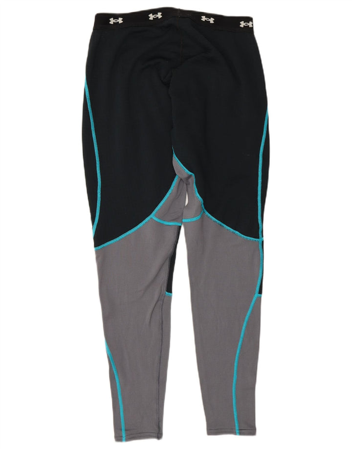 Under Armour ženske grafičke tajice UK 12 srednje tamnoplave boje