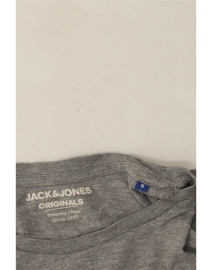 Jack & Jones muška majica kratkih rukava Mala siva boja