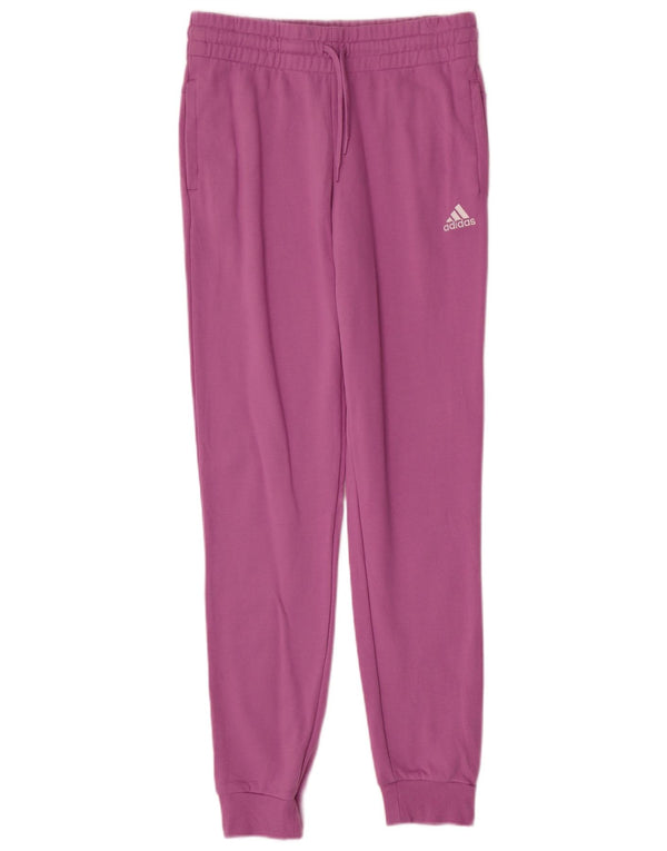 ADIDAS Ženske trenirke s grafičkim motivima Joggers UK 8/10 male ljubičaste