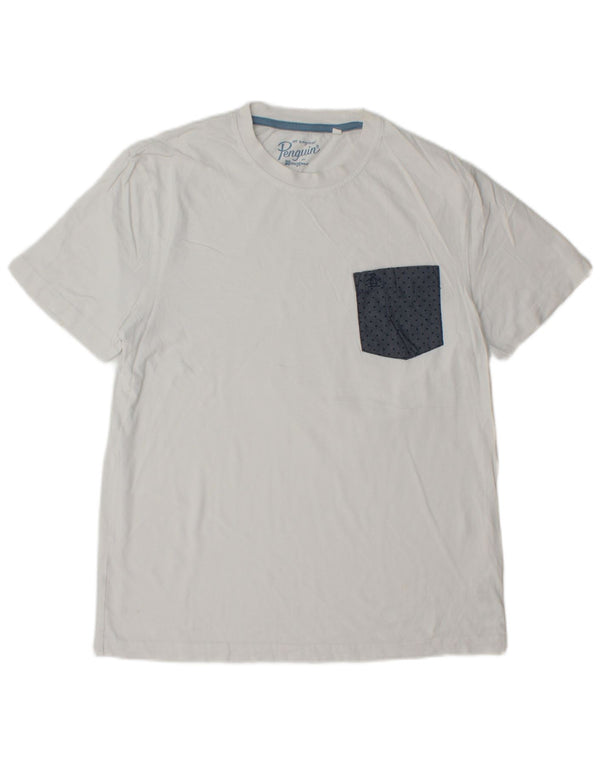 PENGUIN Muška majica kratkih rukava Pamuk s velikim bijelim točkicama